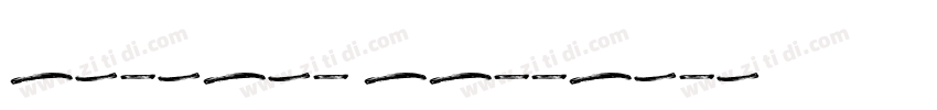stinger variable字体转换